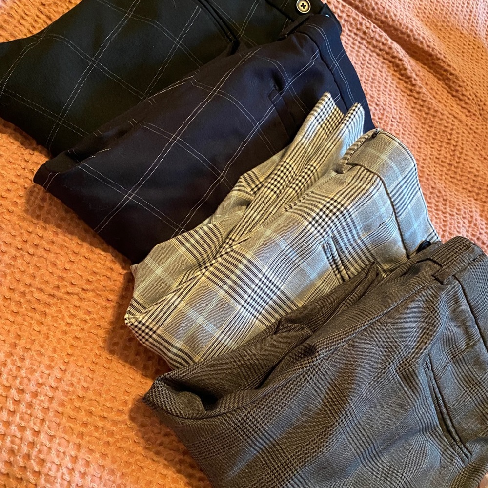 H&M men’s dress pants size 29